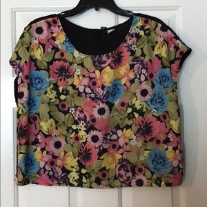 Floral Summer Top